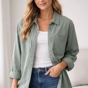 Thread & Supply Sage Utility Jacket